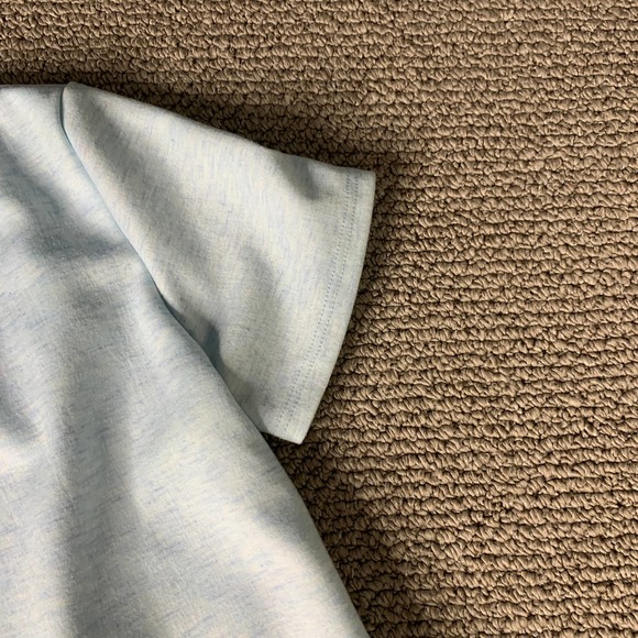 Pink Blush Womens Dress Size Small Blue Short Sleeves Sheath Knee‎ Length - Picture 3 of 12